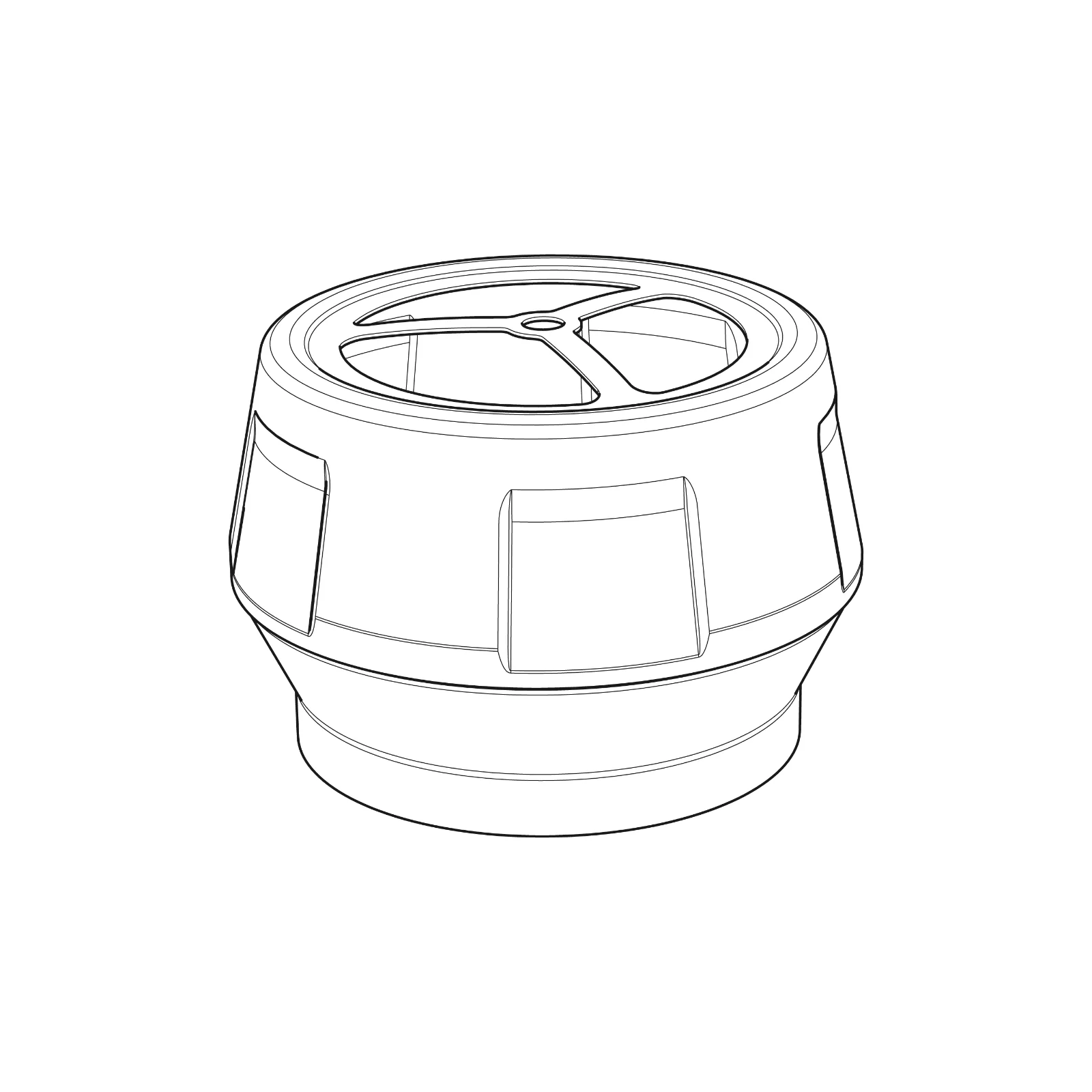 Dome Flue Top