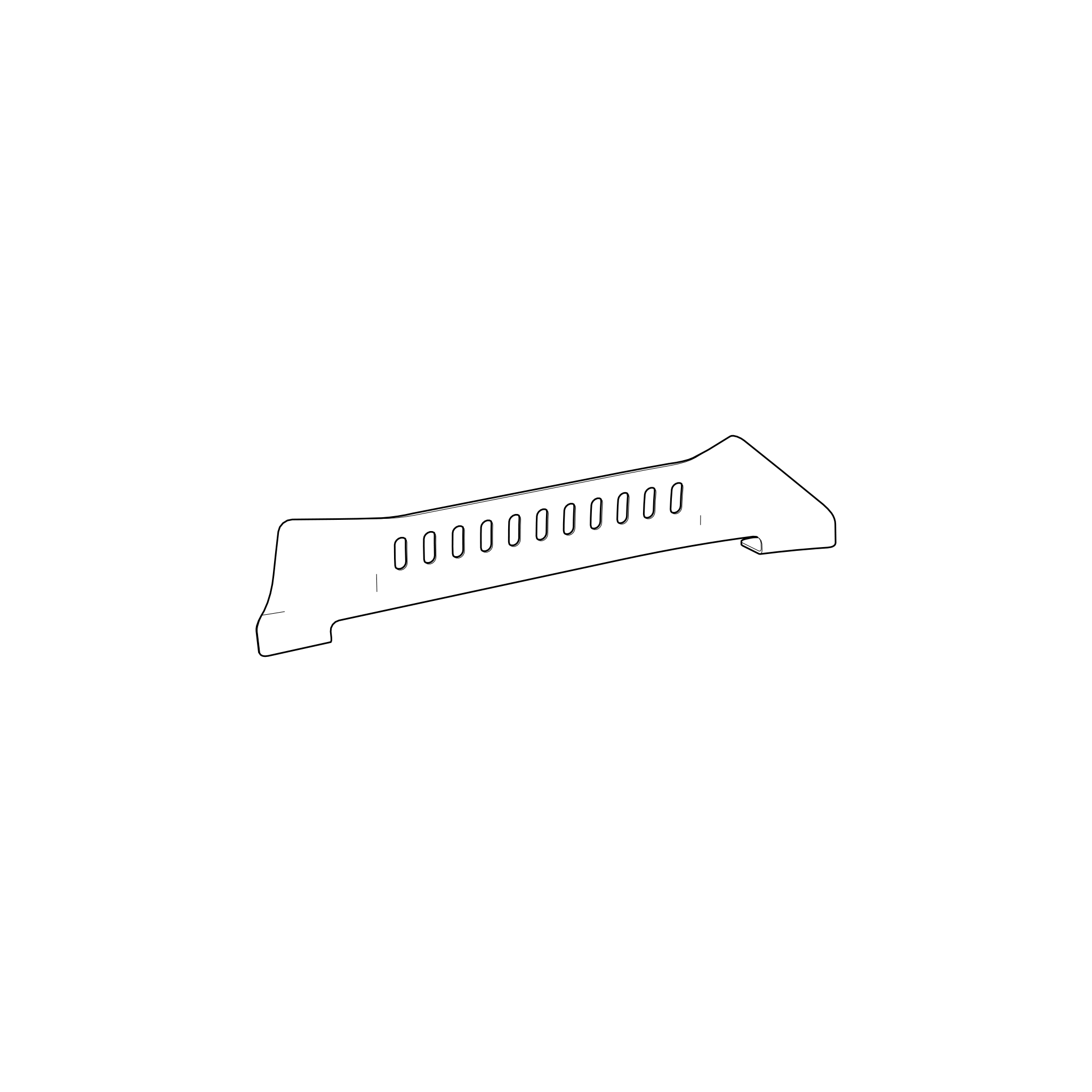 Tread and Arc Lite Burner Guard